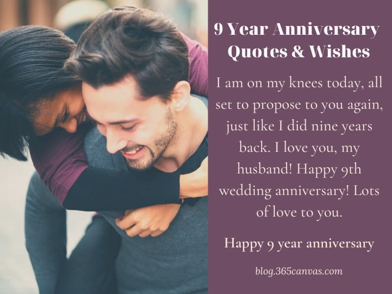 9 year wedding anniversary quotes
