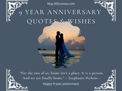 75+ Best 9th year wedding anniversary quotes, Wishes, Messages