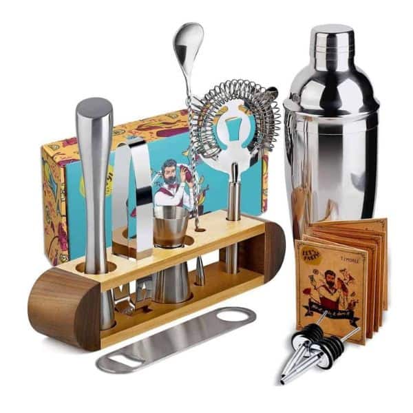 Bartender Kit with Stand