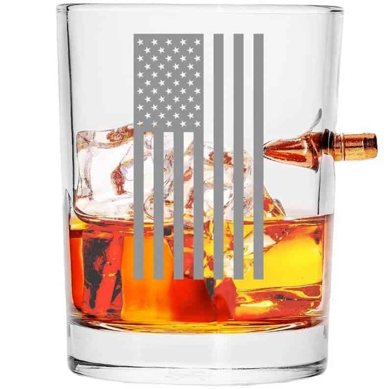 Bullet Whiskey Glass: gifts for a soldier