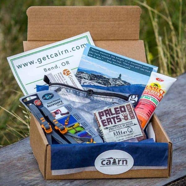 gift for new boyfriend: Cairn Outdoor Gear Subscription Box