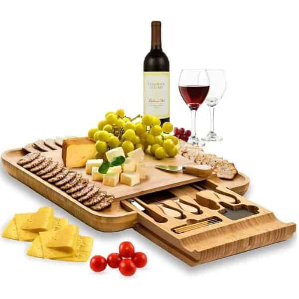 cheese board set married gift for friend