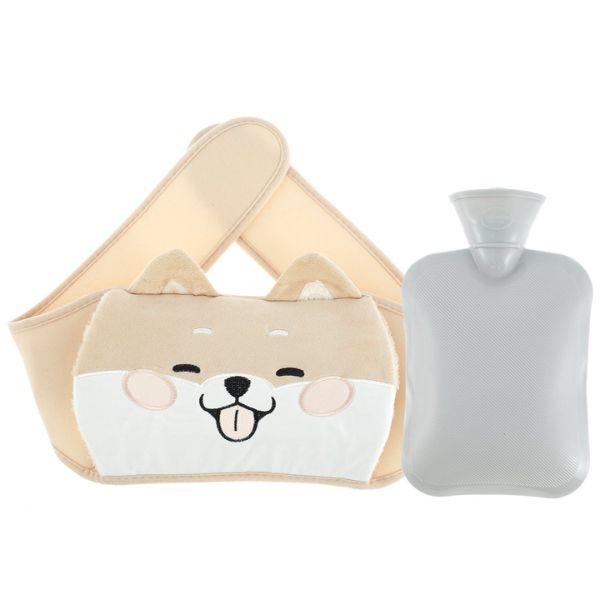 gifts for her on period - Hot Water Bottle with Soft Waist Cover