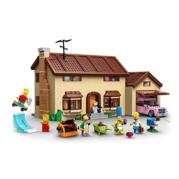 gift ideas for new relationship: Lego The Simpsons House