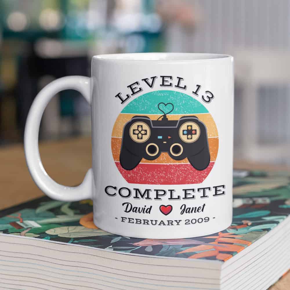 Personalized Level 13 Complete Mug