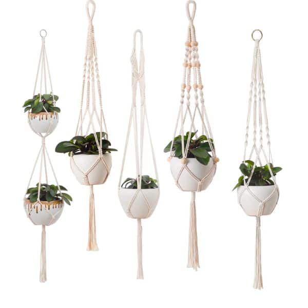 Macrame Plant Hangers - gifts for girlfriend