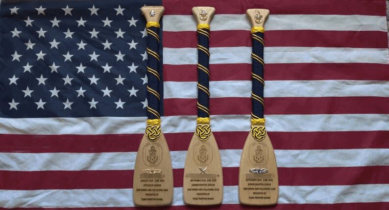 Military Paddles: veterans gift ideas