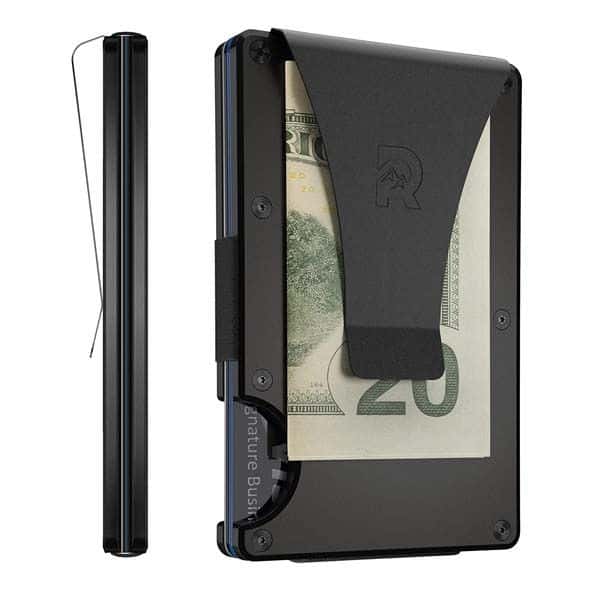 gift ideas for new relationship: Minimalist Slim Wallet
