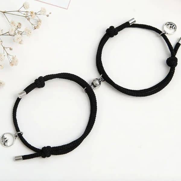 Mobius couple bracelet for you and her