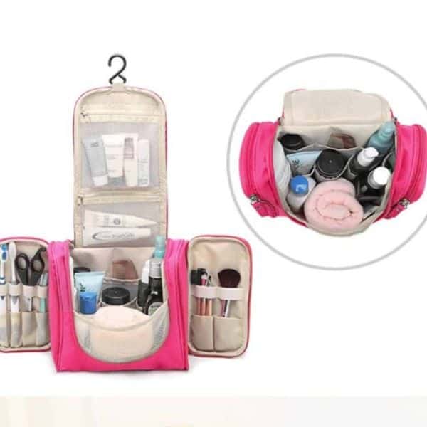 gift ideas for retirement for her: organizer case toiletry bag