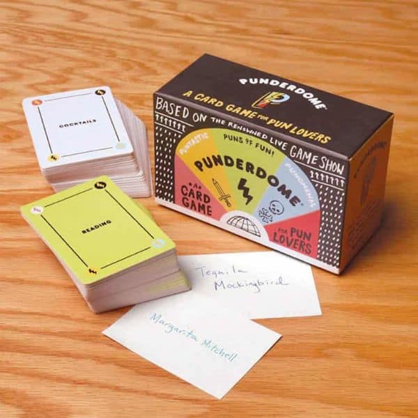 new boyfriend gift: Punderdome Card Game
