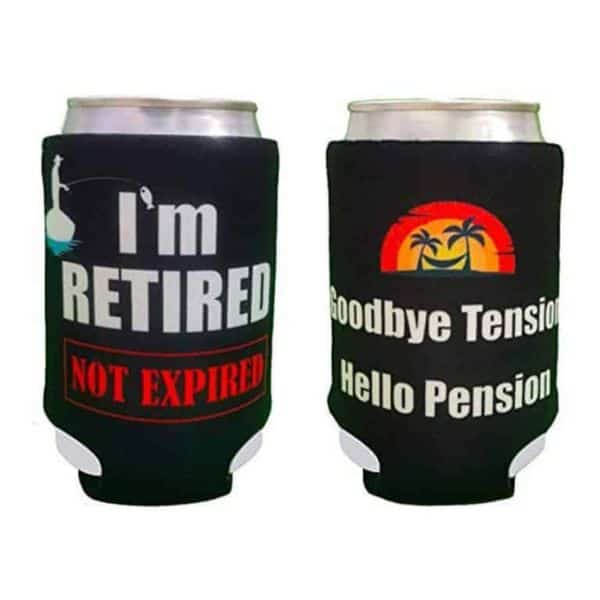retirement presents for her: Retirement Can Coolers
