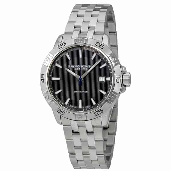 40th birthday gifts for men: Stainless Steel Watch