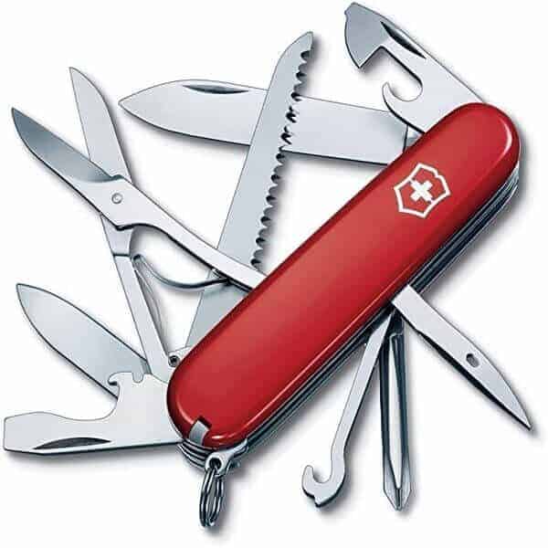 40th birthday gifts for men: Swiss Army Pocket Knife