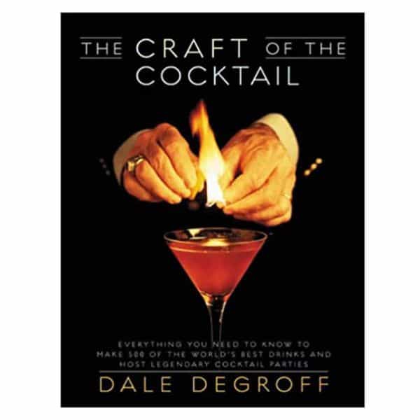 romantic gifts for new boyfriend: The Craft of the Cocktail