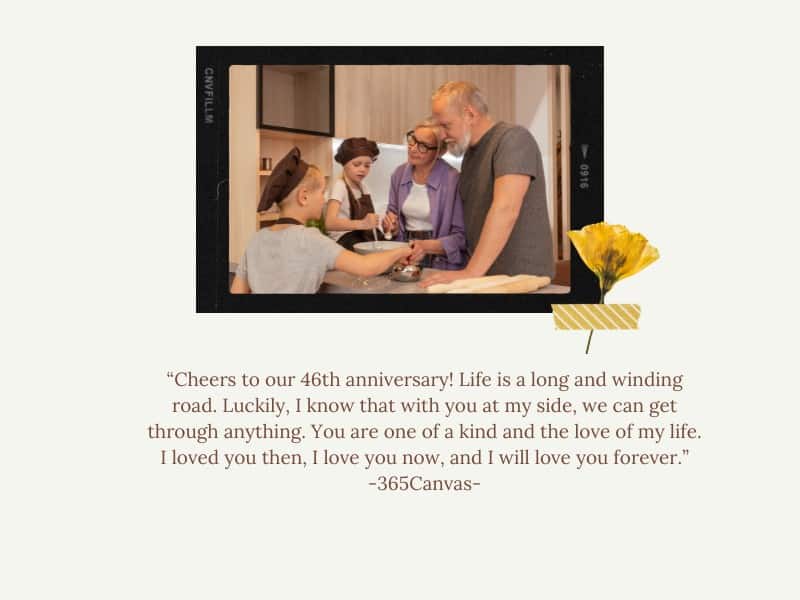 Best 46-Year Anniversary Quotes for Husband