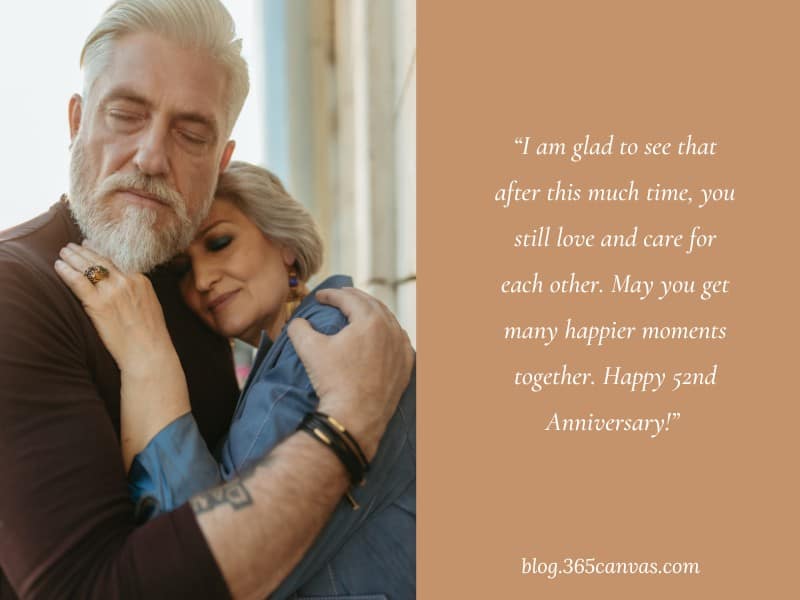 Best 52 Year Anniversary Quotes for Husband