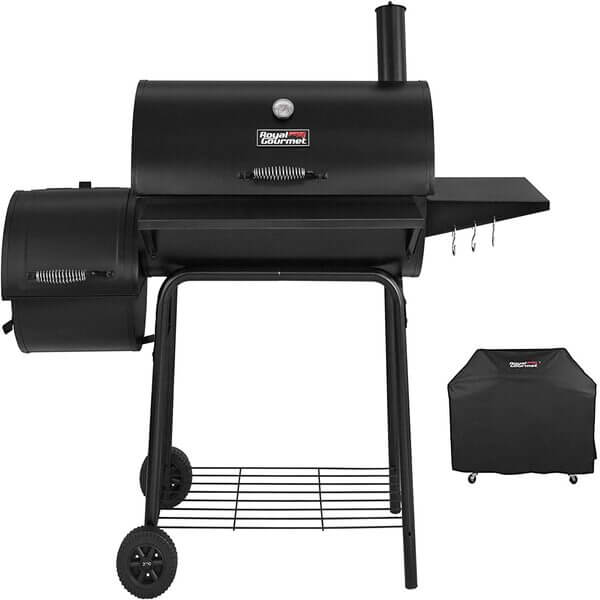 40th birthday gifts for men: Charcoal Grill Offset Smoker