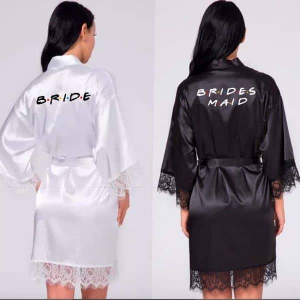 bride gifts from best friend - Bridal Party Robes