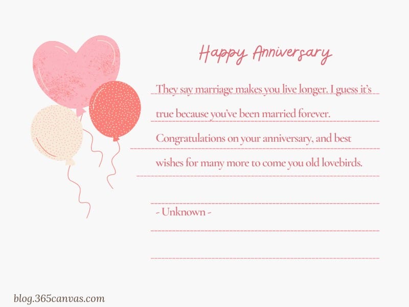 Funny 19 Year Wedding Anniversary Wishes for Friends