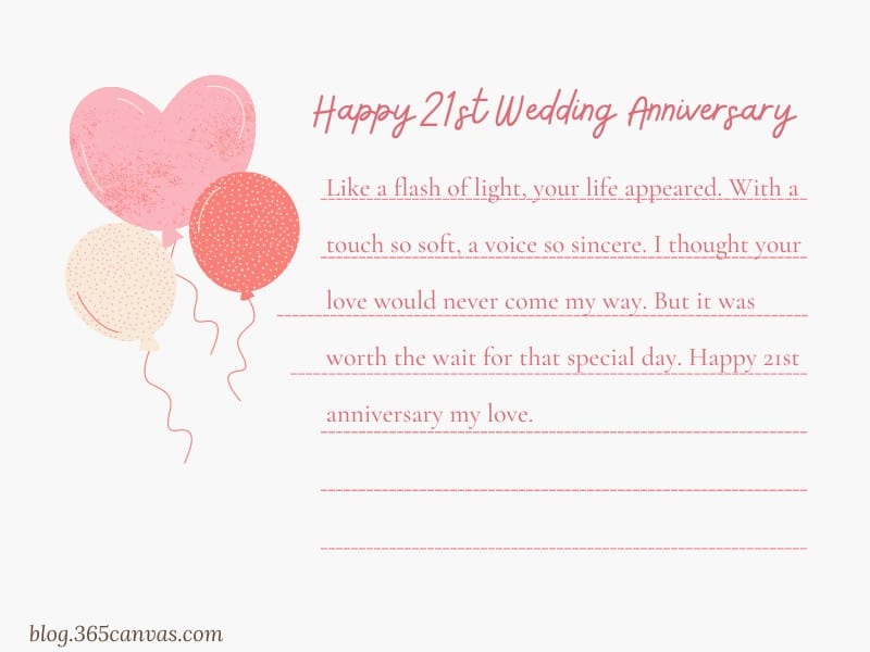 funny 21st wedding anniversary quotes
