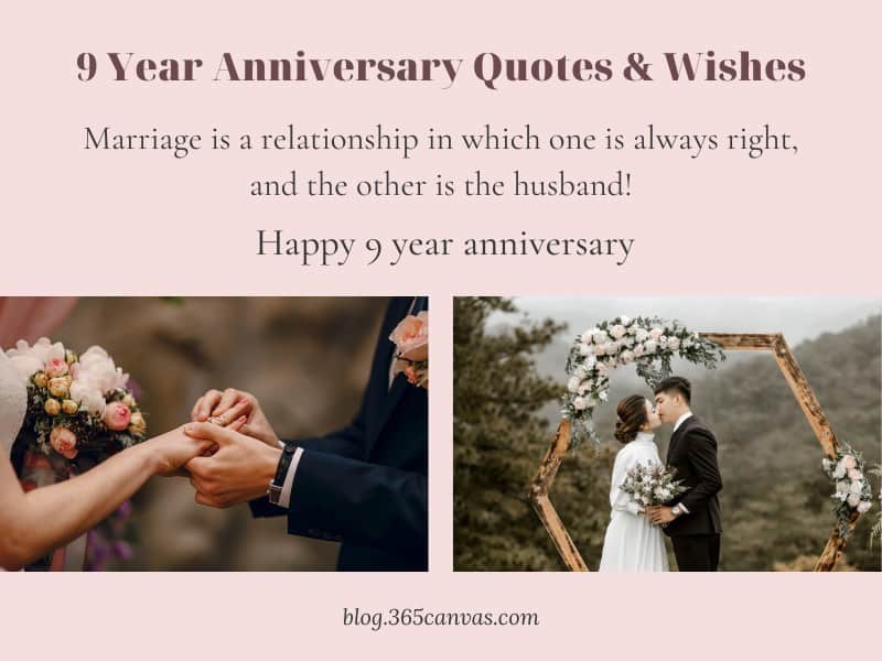 Funny 9 year anniversary quotes