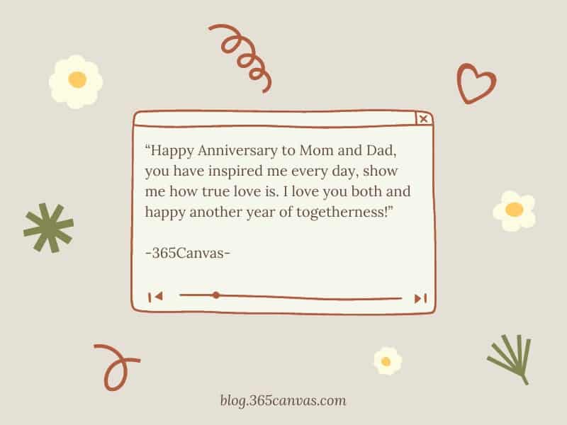 Happy 45-Year Anniversary Quotes for Parent