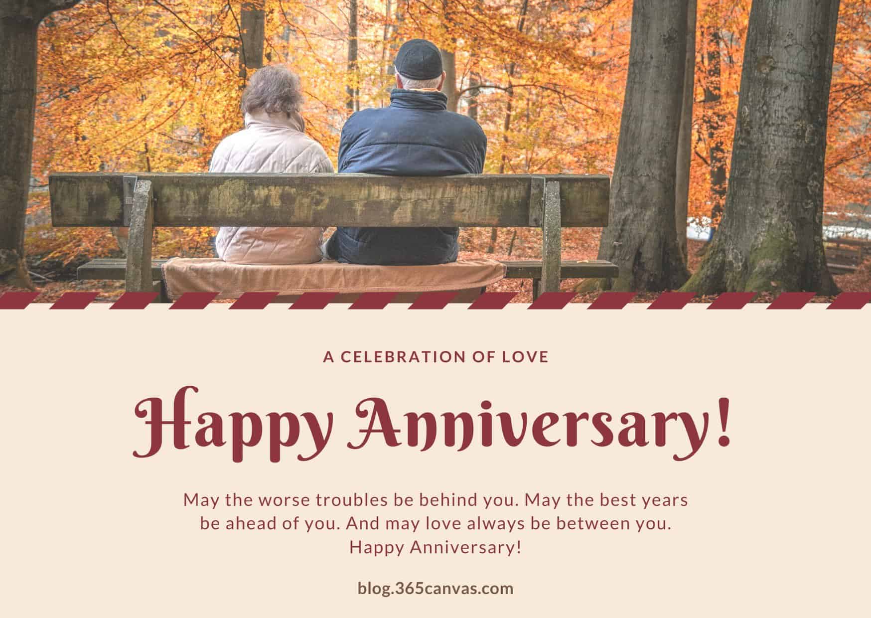 Happy 55-Year Anniversary Quotes for Parent