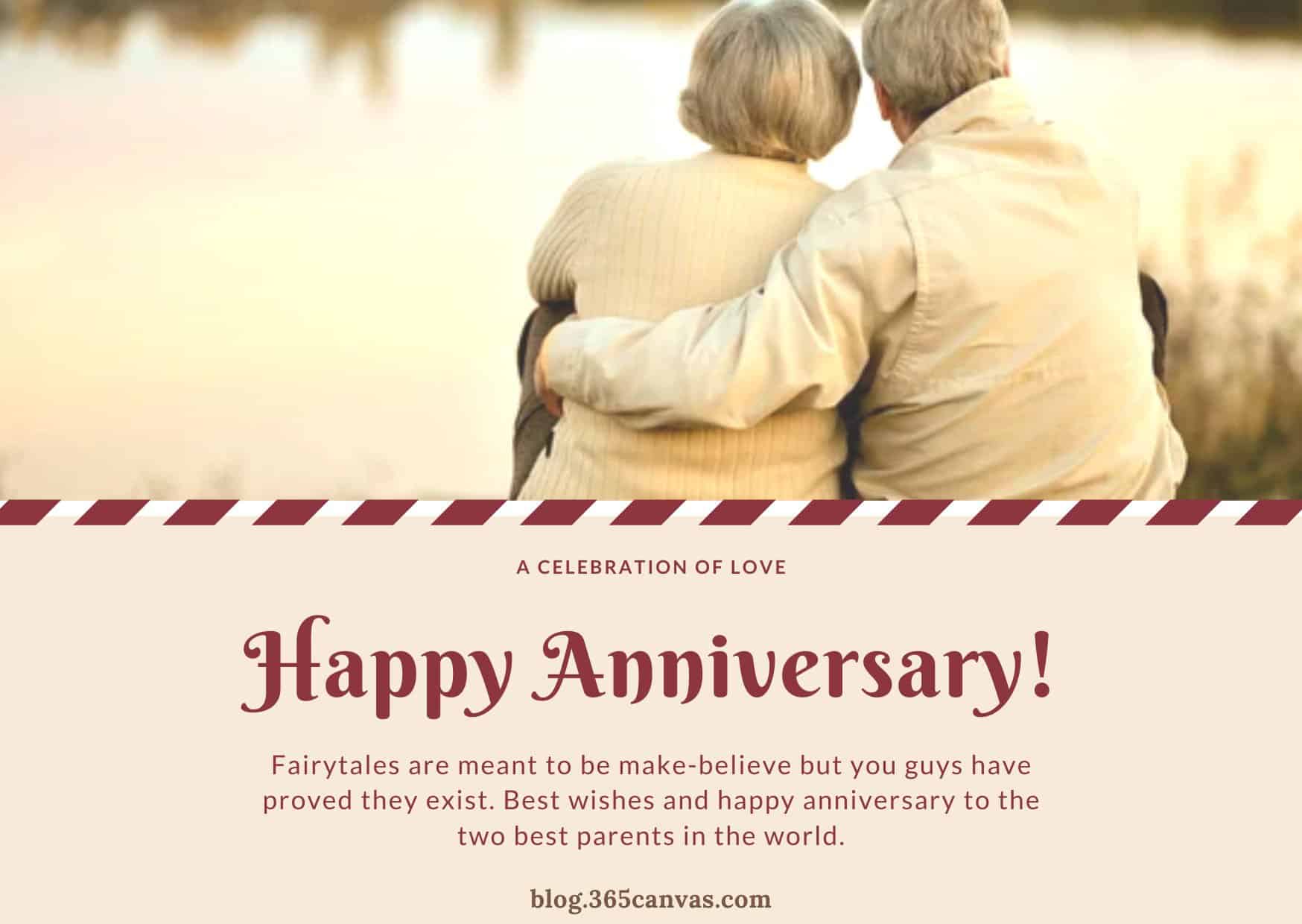 Happy 57-Year Anniversary Quotes for Parent
