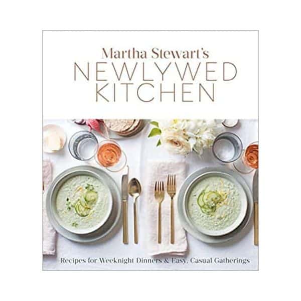 wedding gift ideas for friends - Newlywed Kitchen Book