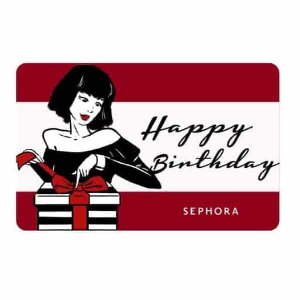 girlfriend birthday gifts: Sephora Gift Cards