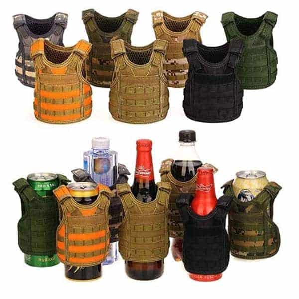 Tactical Beer Koozie: army pcs gifts