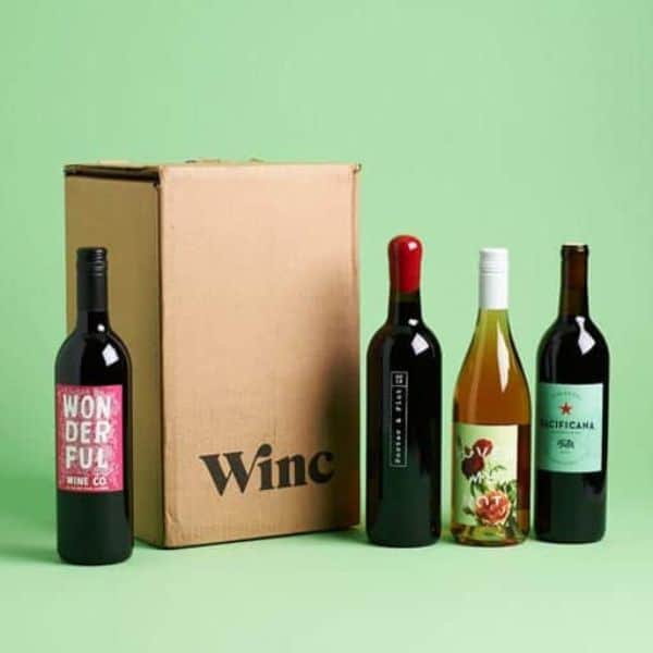 thoughtful gift for girlfriend: wine subscription