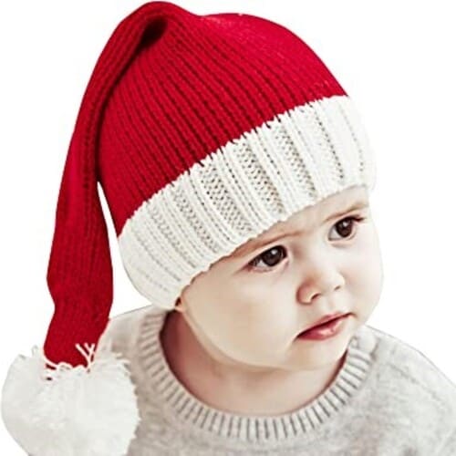 Baby Christmas Stocking Caps