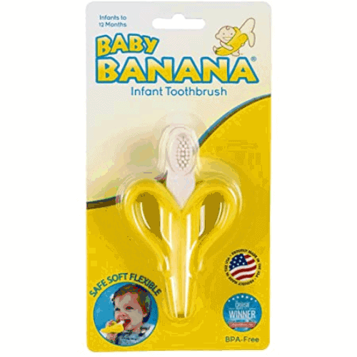 Baby 1st Christmas Gifts Banana Teether  