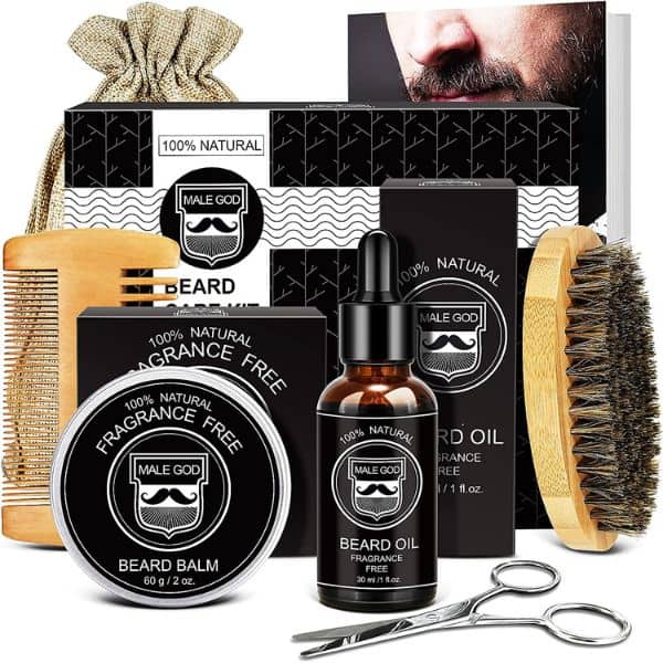 Beard Grooming Kit - first christmas together gift for him