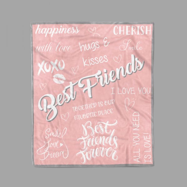 Best Friend Blanket Christmas gift ideas 