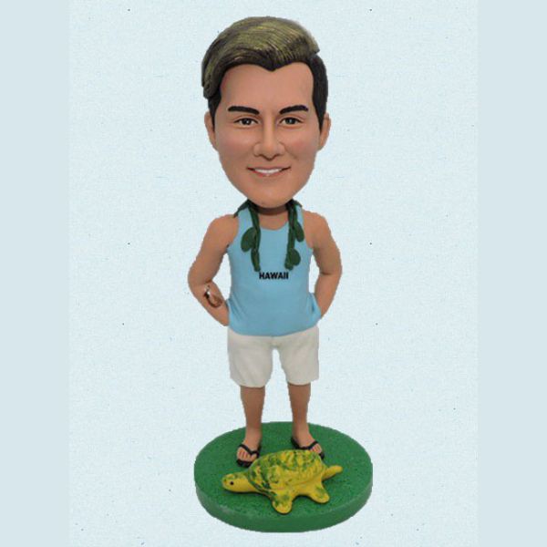 Bobblehead Figurine - personalized gift for husband