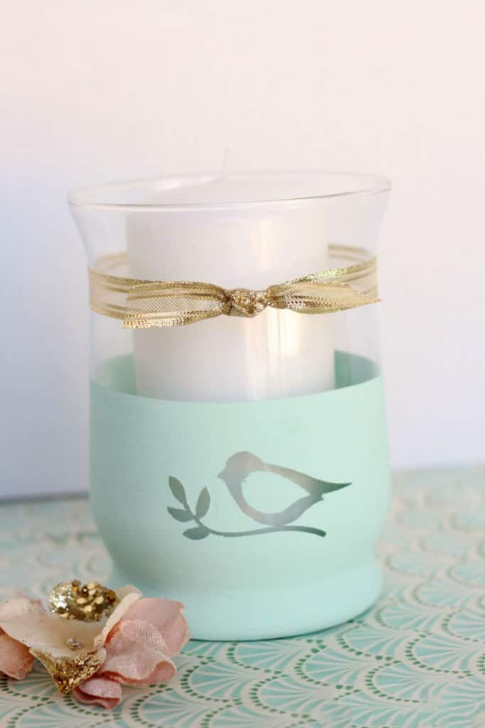 Candle Holder: christmas gift crafts to make	