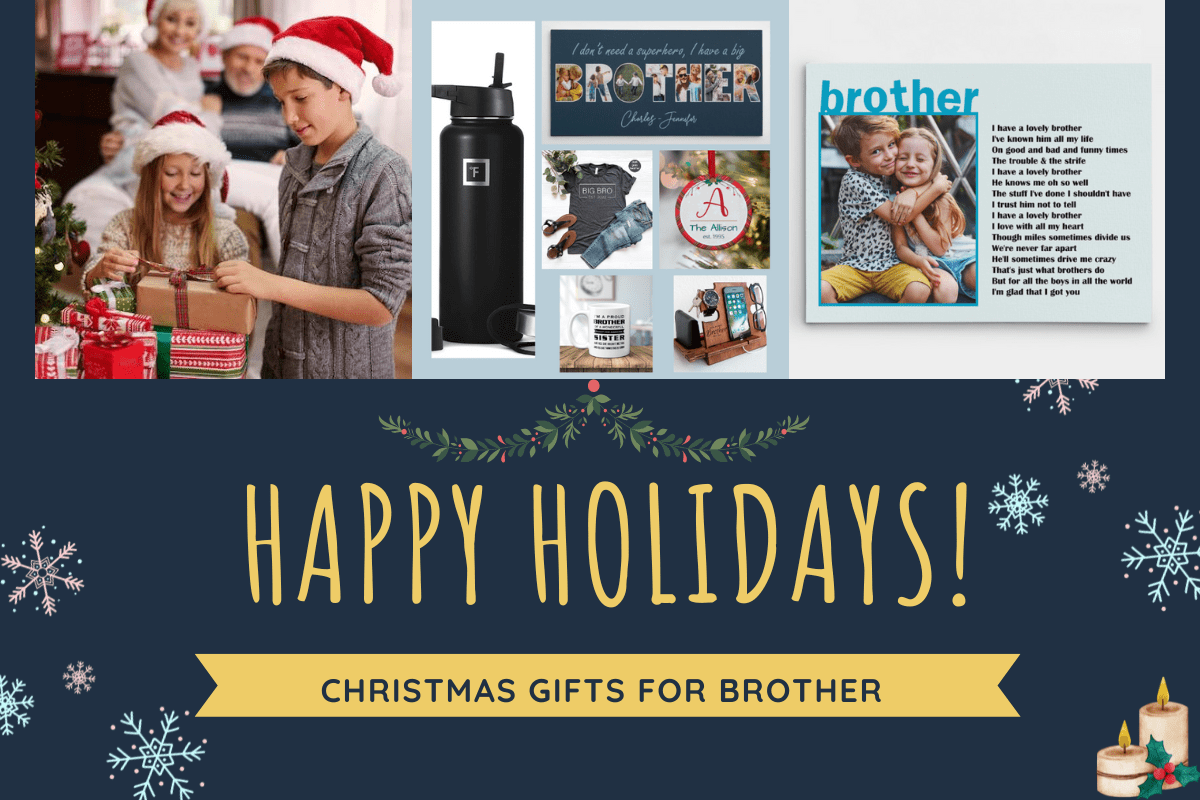 40 of the Most Exciting Christmas Gift Ideas For Brother
