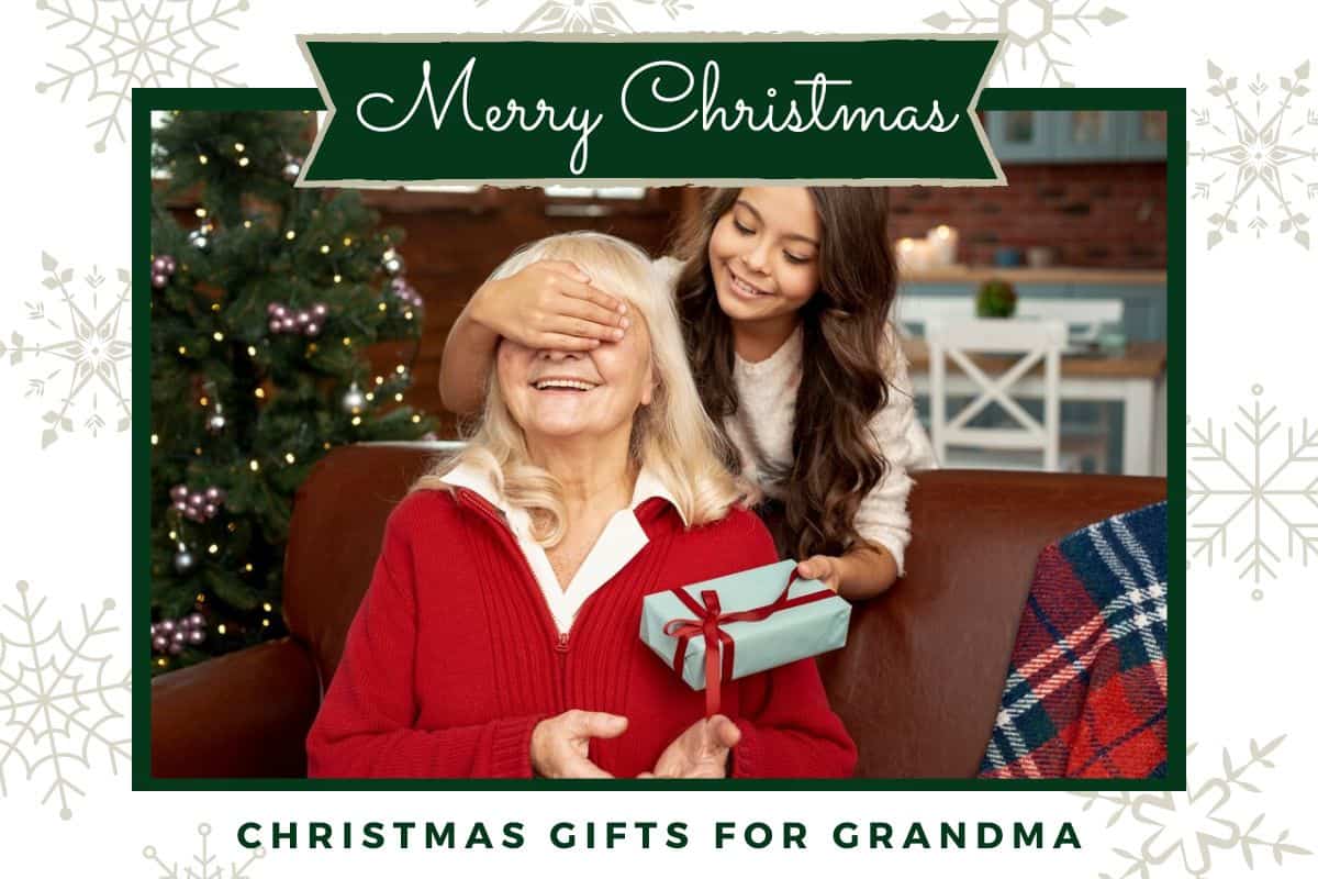 42+ Best Christmas Gifts for Grandma That She’ll Love (2022)