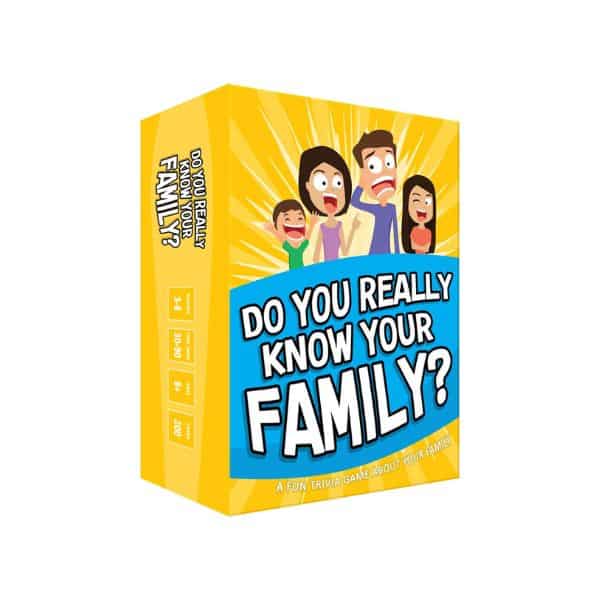 Christmas gifts for family: Family Game