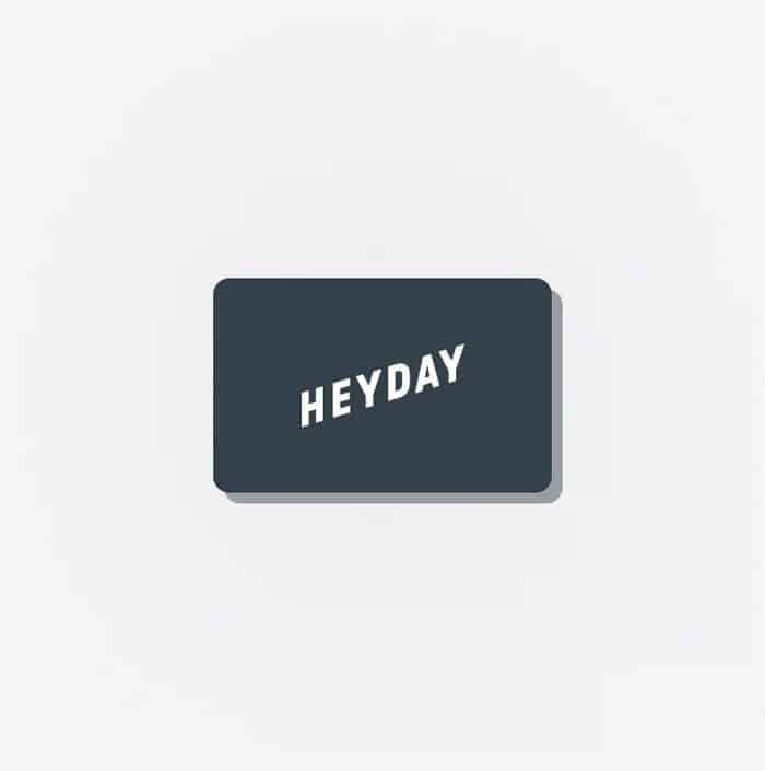 Heyday Facial Gift Card: appropriate gift card amount teachers