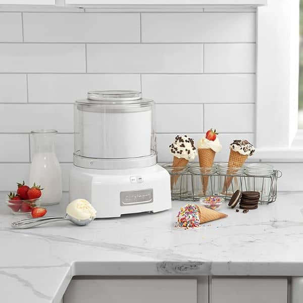Family Christmas gifts: Ice Cream Maker