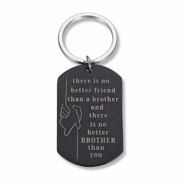 Christmas gifts for brother: Keychain