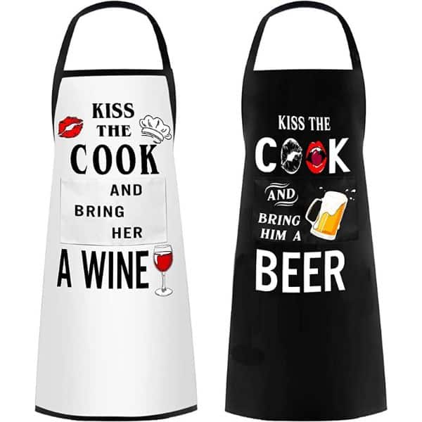 Kiss The Cook Aprons