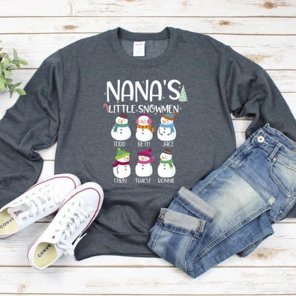 Nana's Christmas Sweatshirt