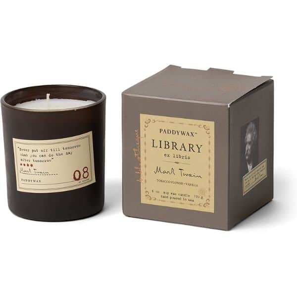 Paddywax Candles Library Collection