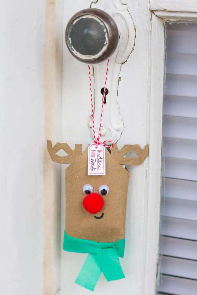 Rudolph Gift Card Holder: diy christmas toys	