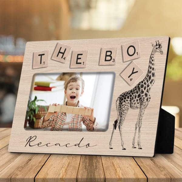 The Boy Custom Photo Desktop Plaque Thoughtful Christmas Gifts for Boy